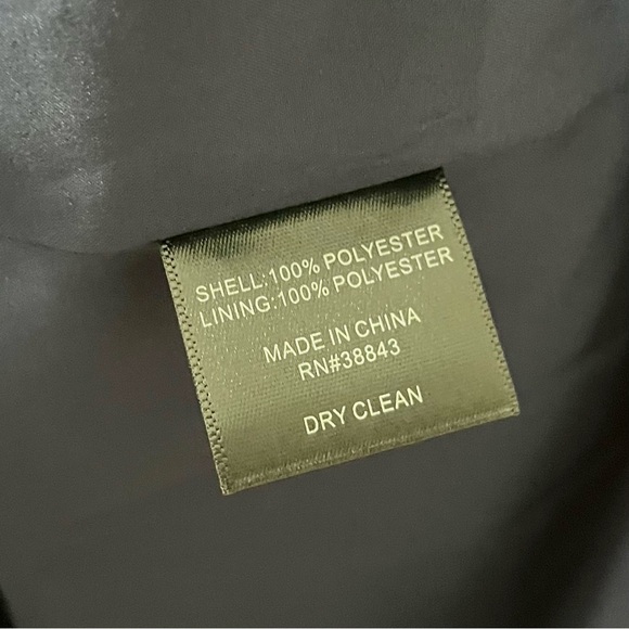 Sam Edelman Women’s V Neck Sleeveless Tiered Mini Dress Navy Blue Size 10 - Picture 8 of 9